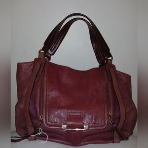 Kooba Bags | Burgundy Leather Purse